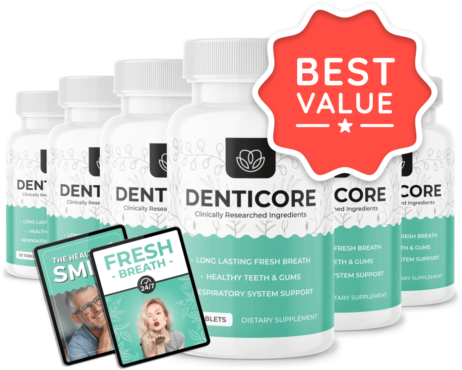 DentiCore Six Bottle Pack
